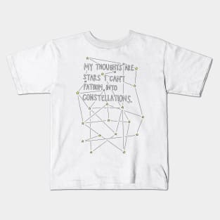 The fault in our stars quote Kids T-Shirt